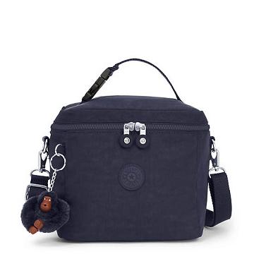 Plecaki Kipling Graham Lunch Bag Niebieskie | PL 1074HA